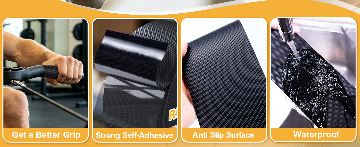 Rubber Grip Tape