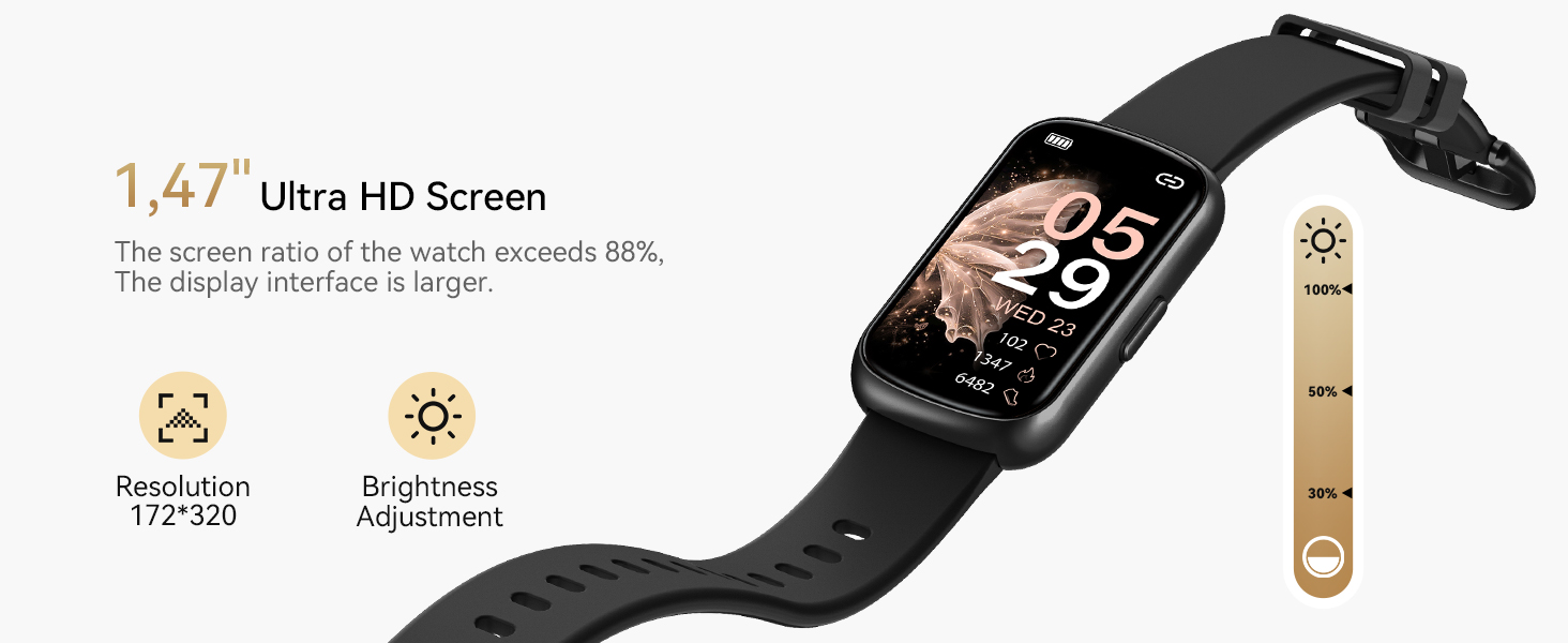 smart watch for iphone compatible
