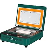 TBK610 800W Phone Case Heat Press Machine, 3D Sublimation Heat Transfer Printer for Small Busines...
