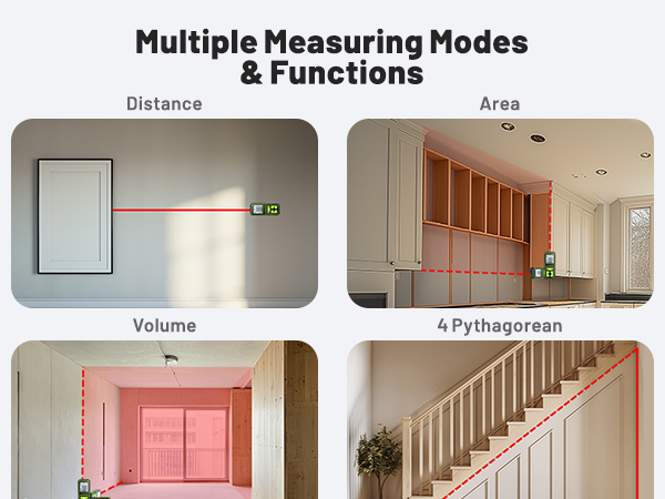 laser measuring tool