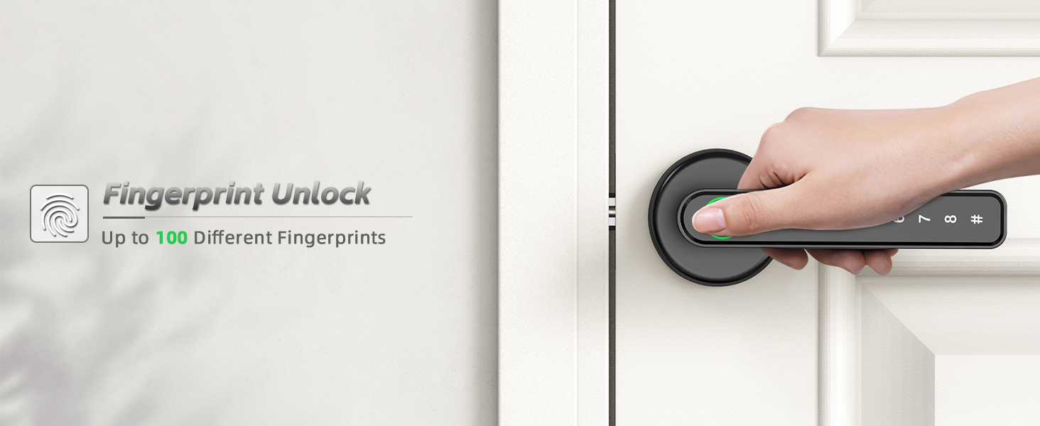 fingerprint doo lock
