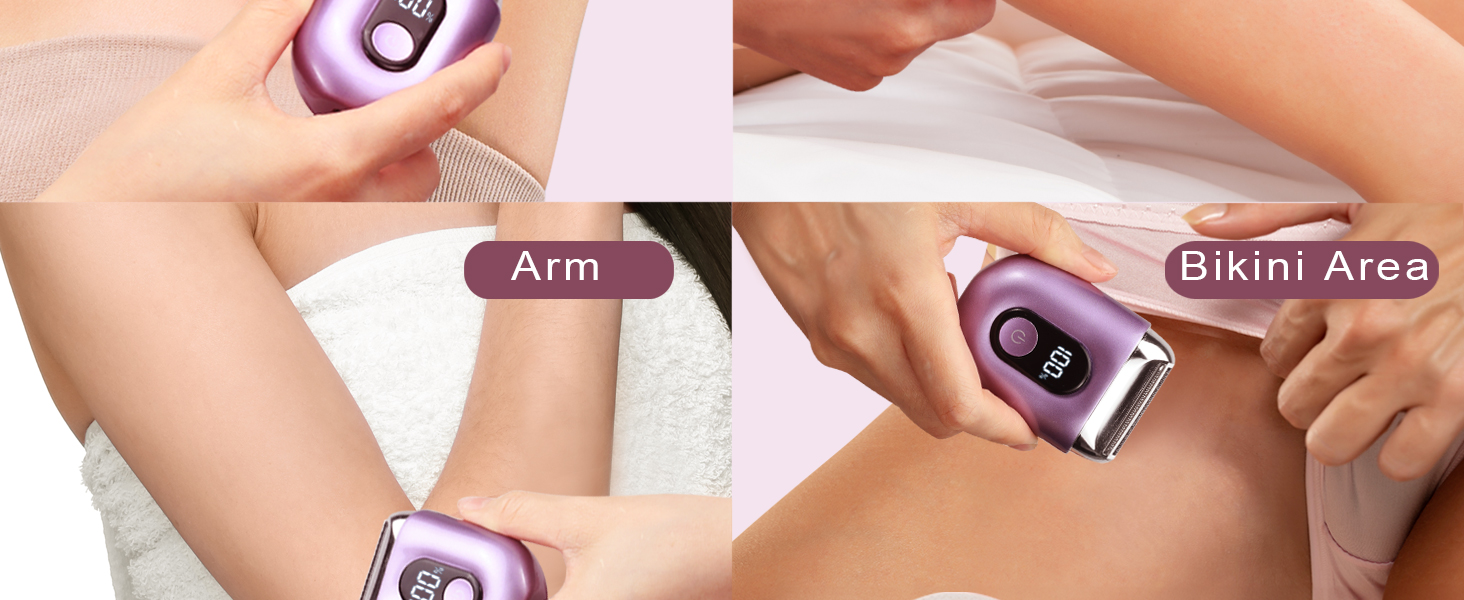 Electric Razors for Women