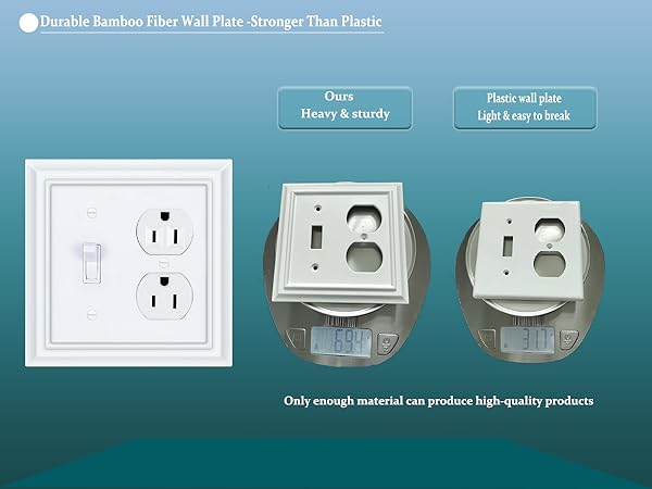 Outlet covers Light switch cover Switch plates 1 gang Duplex toggle Gfci rocker Wall plates