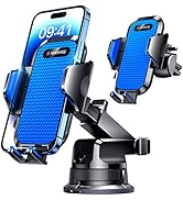 VANMASS [Pro Version] Universal Car Phone Mount [Super Suction Cup] Dashboard Phone Holder, Hands...