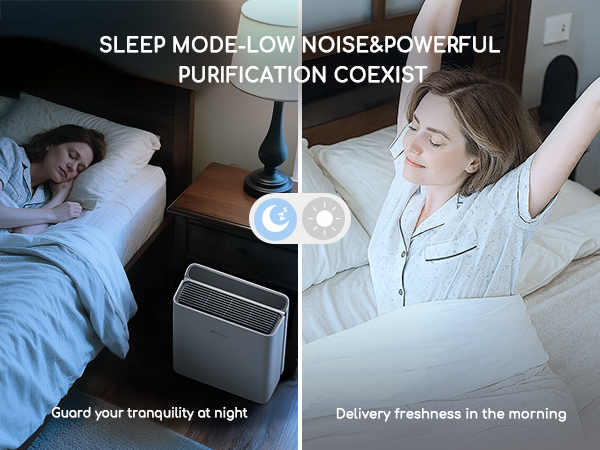 Afloia WiFi smart air purifier