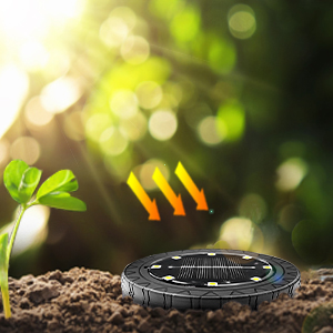 solar ground lights