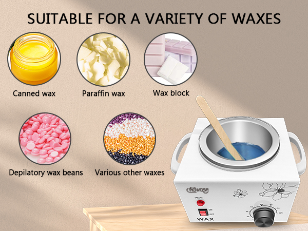 single wax warmer