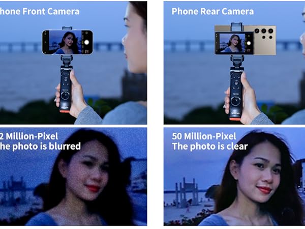 samsung selfie screen
