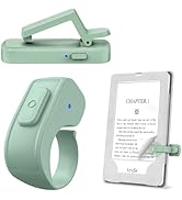 Page Turner Ring for Kindle,Remote Control for iPhone iPad Android Tablets E-Readers,Clicker Page...