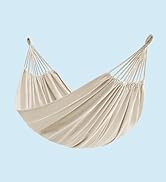 SONGMICS Double Hammock, 98.4 x 59.1 Inches, 660 lb Load Capacity, with Compression Bag, Mounting...