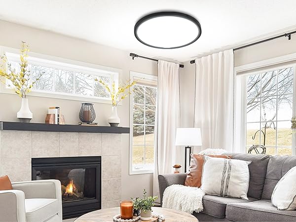 LED Round Flat Panel Light