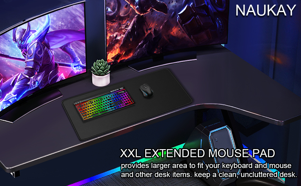 Large Gaming Mouse Pad