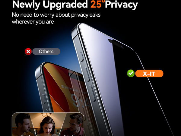 tempered glass iPhone 16 Pro screen protector