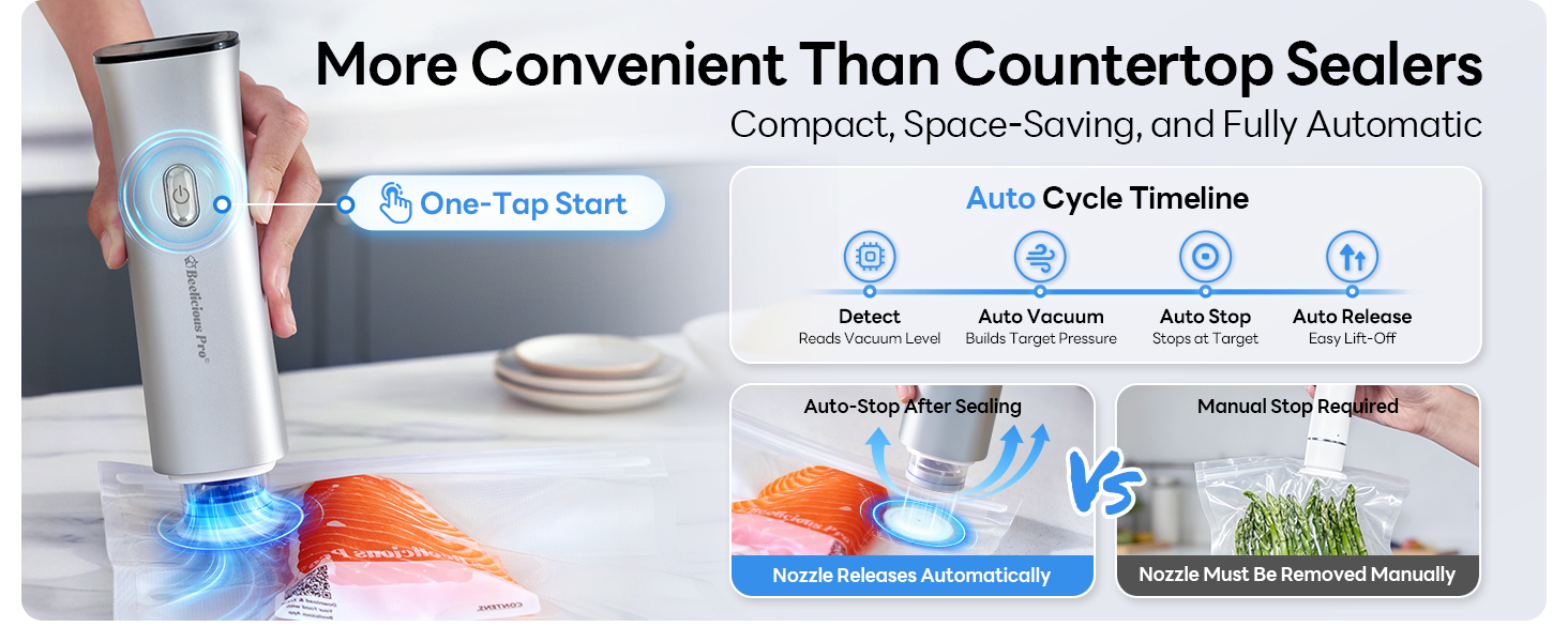 Automatic Vacuum Sealer