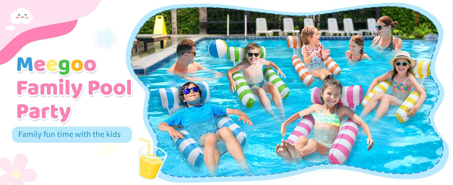 Meegoo 2 Pack Pool Lounge Chairs