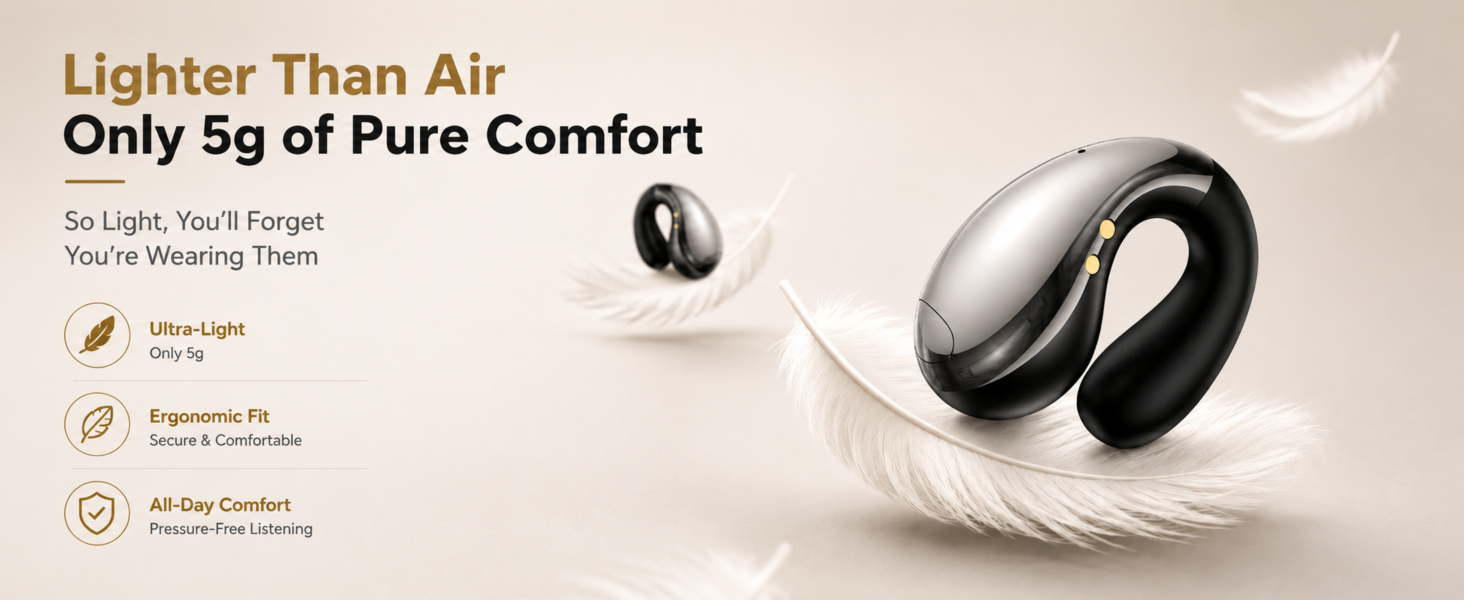 open ear earbuds