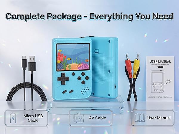 Mini Travel Retro Gaming Consle