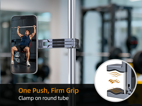 Magnetic Tripod for iPhone