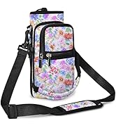 WINTOJO Water Bottle Carrier Bag Holder 25oz 32oz 40oz 64oz Insulated Water Bottle Sling Sleeve C...