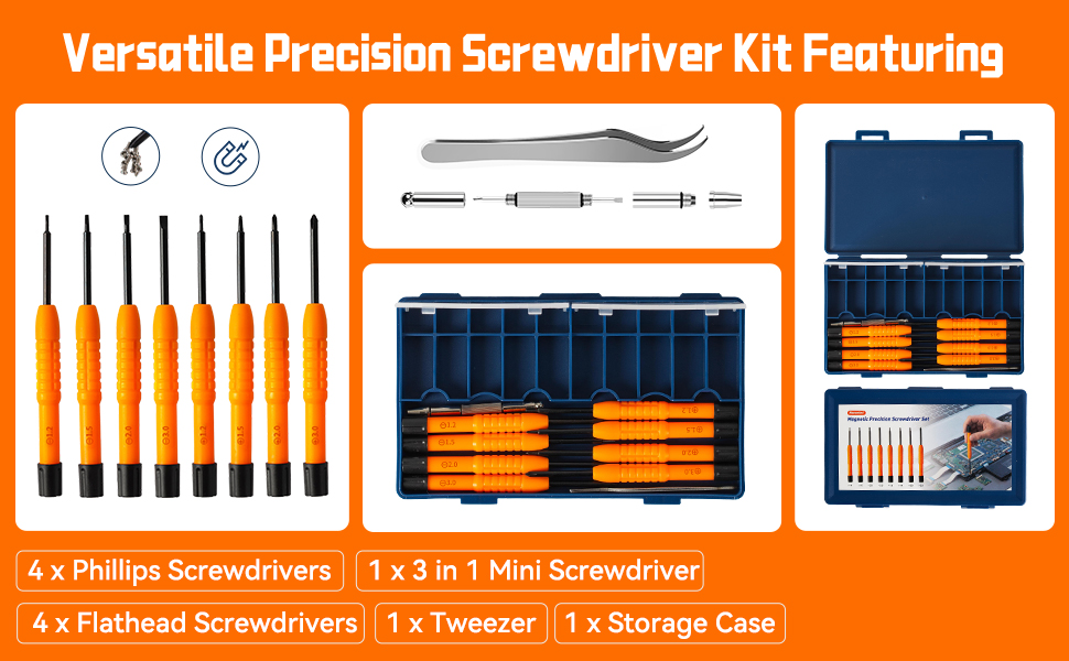 mini screwdriver set