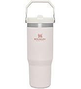 STANLEY IceFlow Stainless Steel Tumbler with Straw, Vacuum Insulated Water Bottle for Home, Offic...