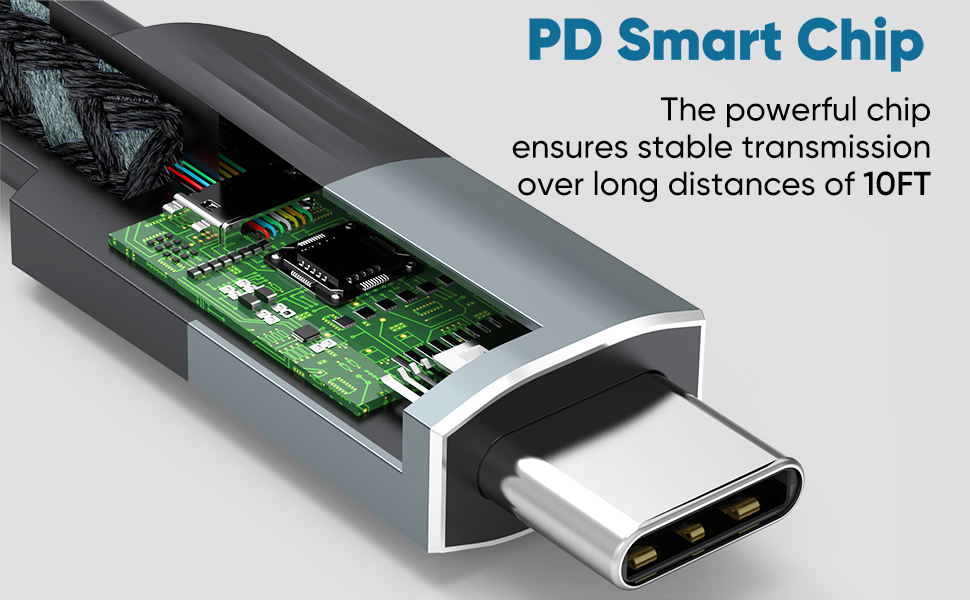 USB C Extension Cable 6 Inch