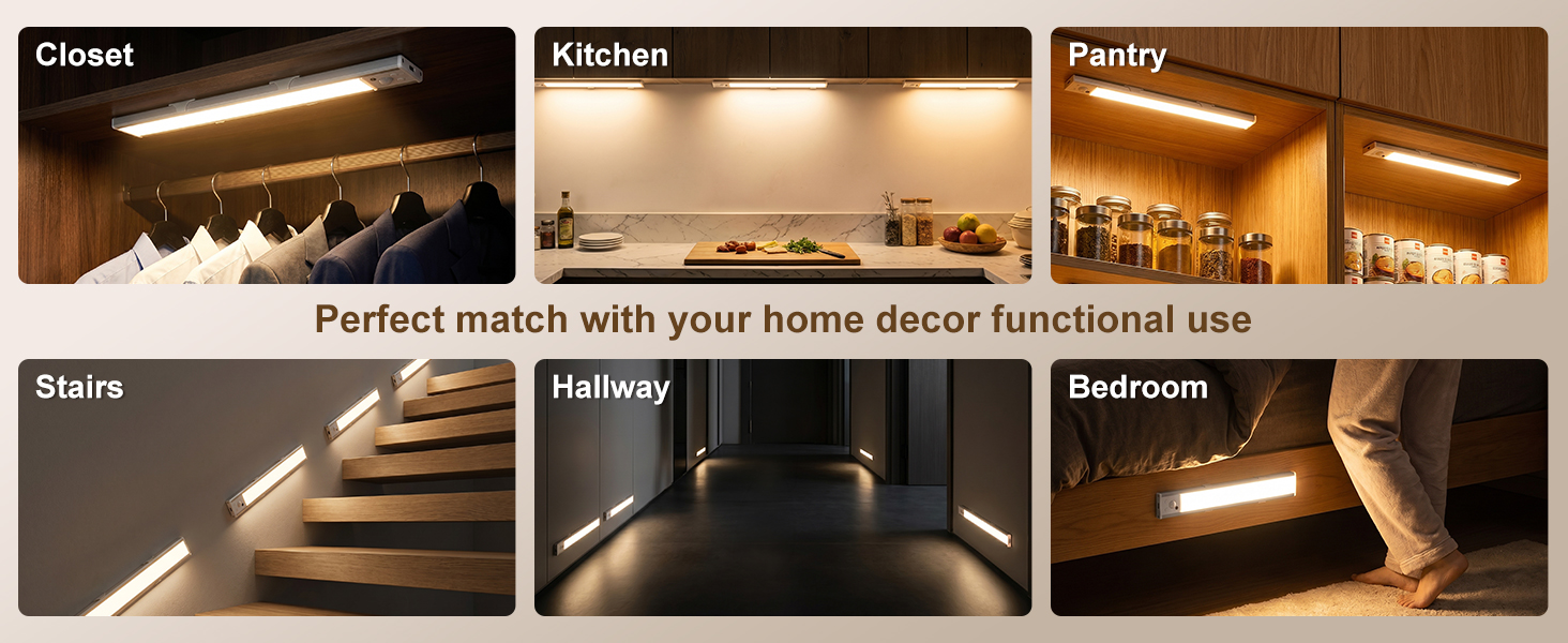 Perfect match with your home decor functional use