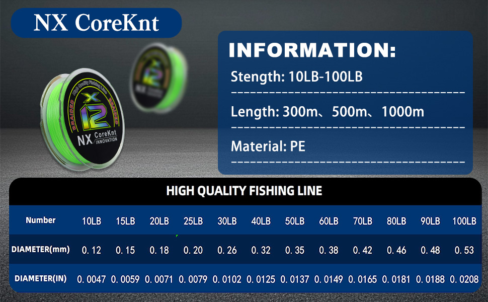 Braided Fishing Line