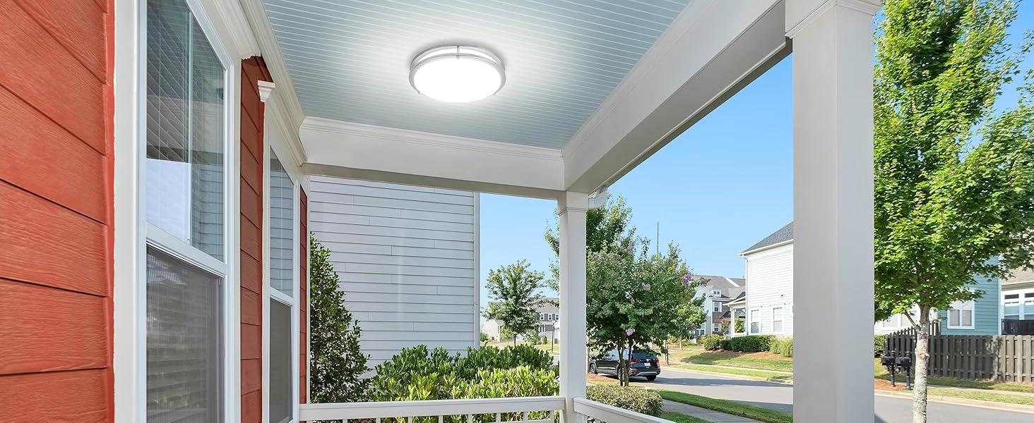 Flush Mount LED Ceiling Light Fixture