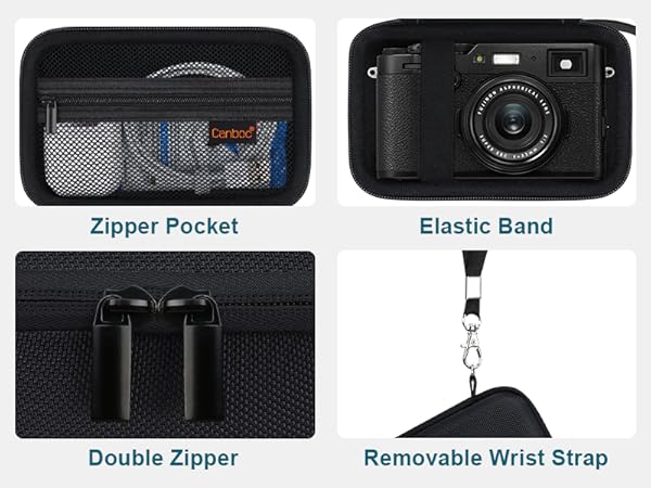 Point and Shoot 4K Video Camera Bag