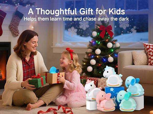 Alarm Clock with Night Light