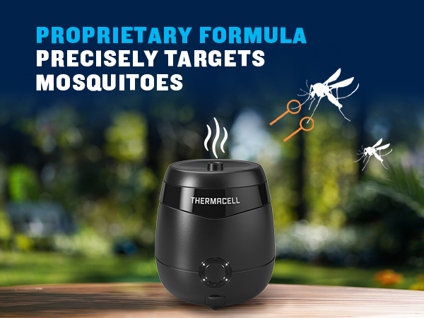 targets mosquitoes