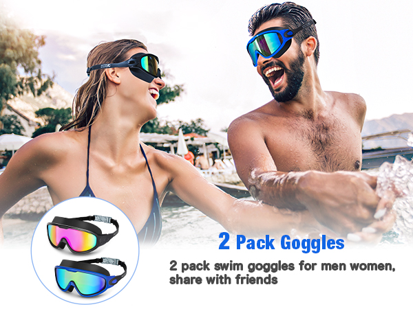 2 Pack Goggles