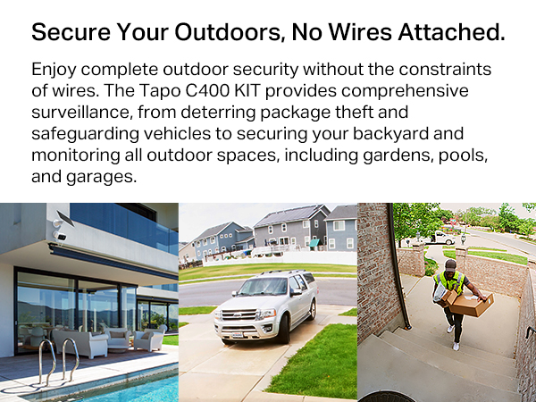 Tapo C400 KIT