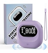 Roxicosly Vibrating Alarm Clock for Heavy Sleepers, Super Loud Bed Shaker Alarm Clock for Hearing...