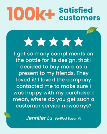 100k satisfied customers