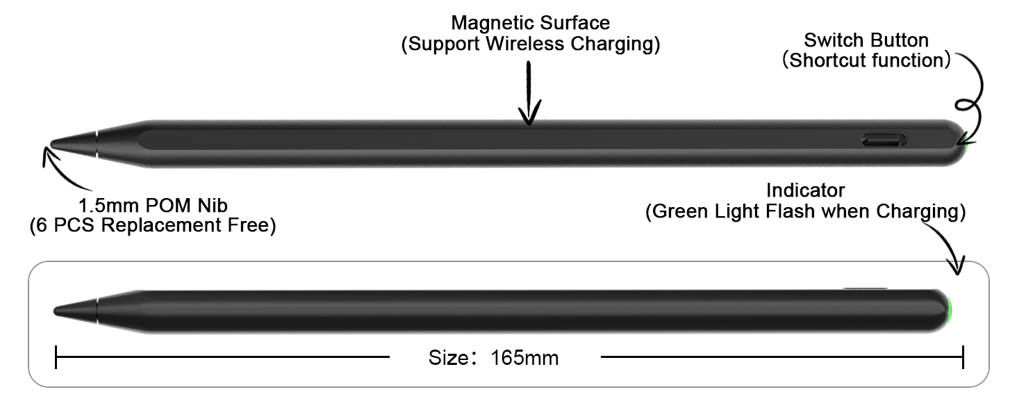 apple pencil magnetic