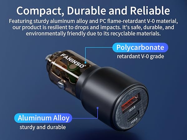 USB-C Car Charger