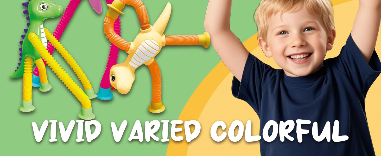 pop tube dinosaur toys