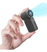 AGEYOU Portable Handheld Mini Fan, 6 Gear Wind, Hand Small Travel Personal Held Fans, Rechargeabl...