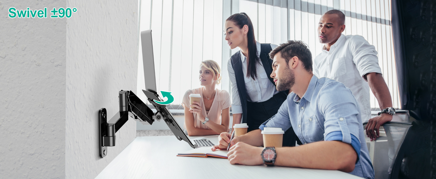 Wall Mount Laptop Stand