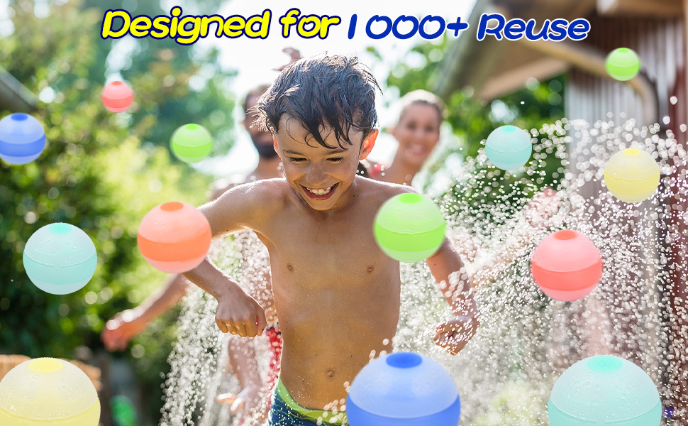 Reusable Water Balloons
