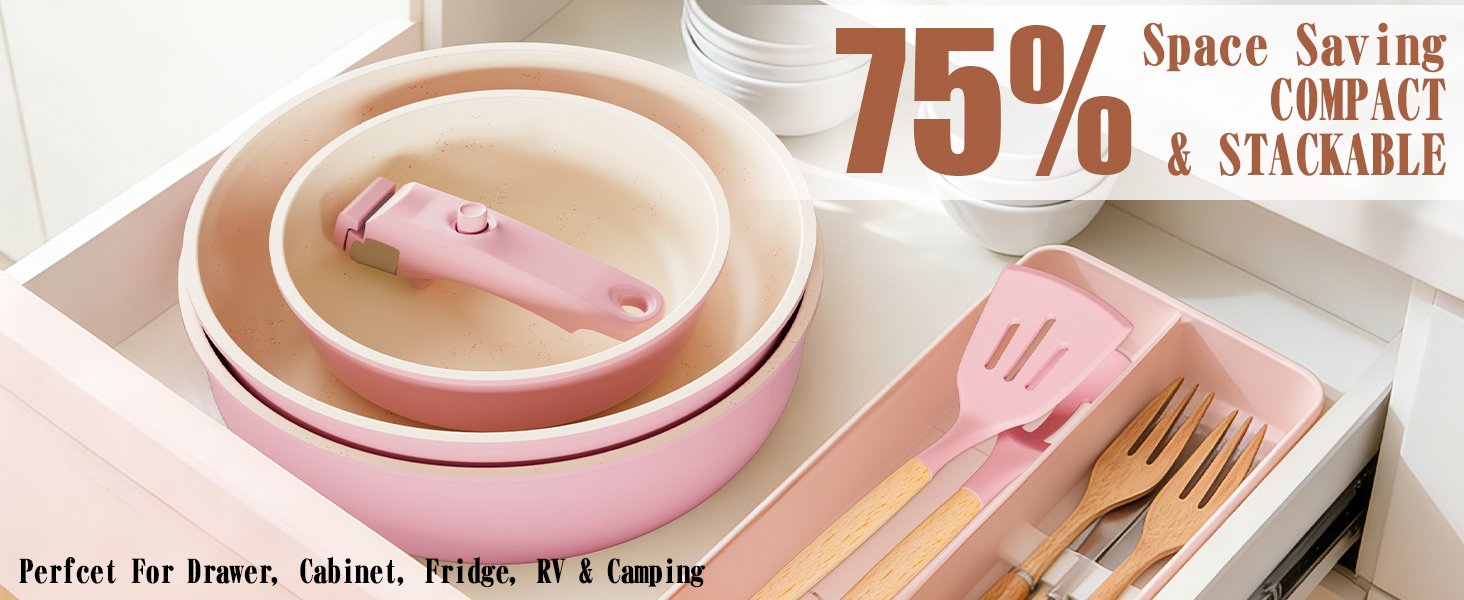 pots and pans set