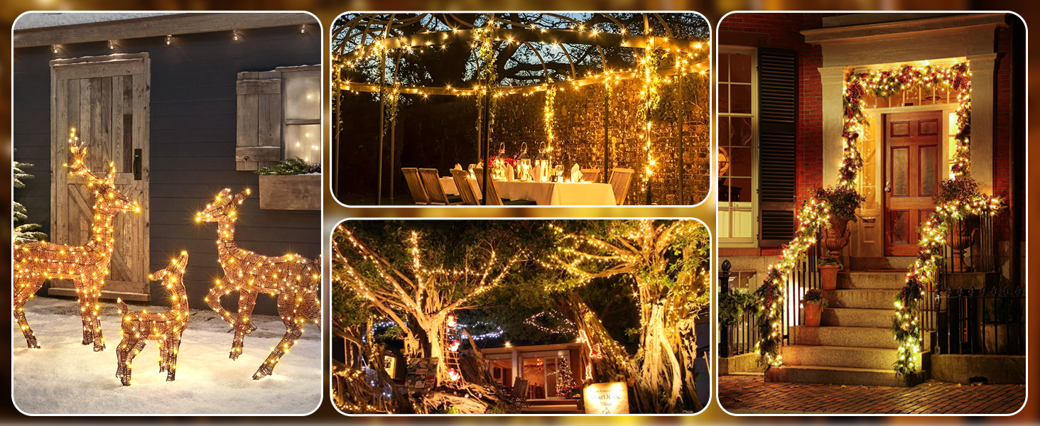 fairy lights outdoor