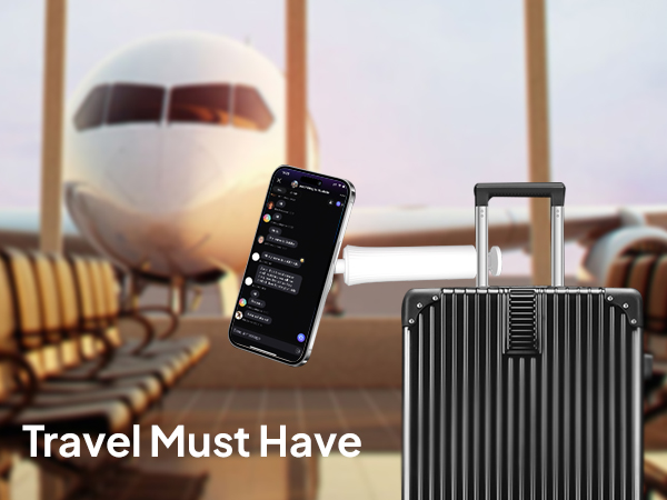 travel must have airplane phone holder
