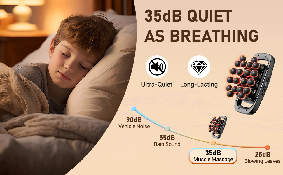 20 head massage gun deep tissue