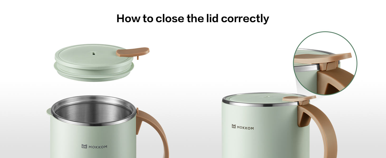 MOKKOM Automatic Nut Milk Maker