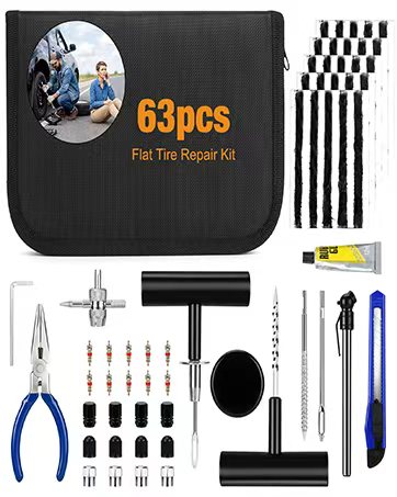 Flat Tire Repair Kit