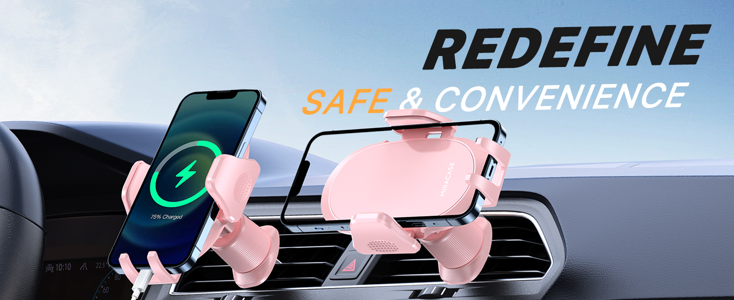 car phone holder-REDEFINE SAFE &amp; CONVENIENCE