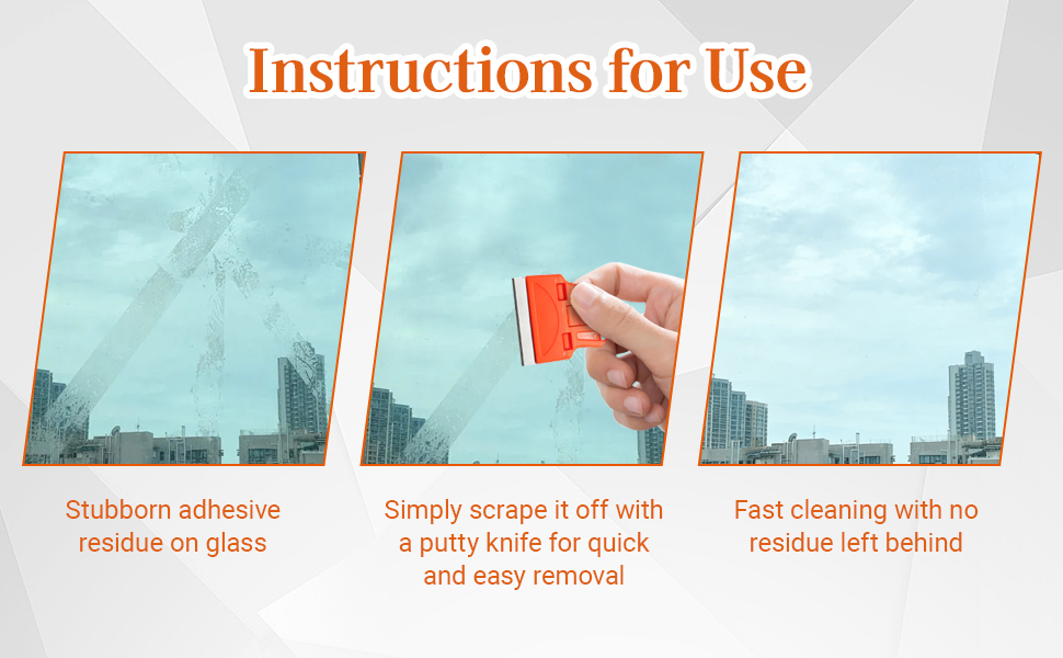 Plastic Scraper Tool